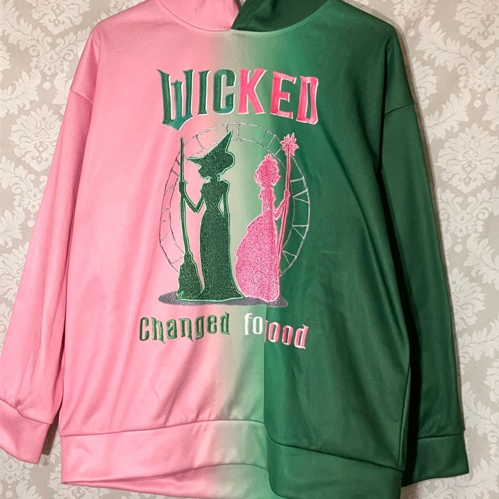 Wicked “Changed For Good” Hoodie S - Picture 12 of 12